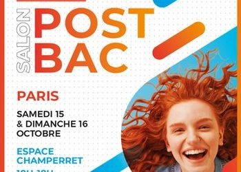 Salon POST BAC – Paris 17ème – 15&16 Octobre 2022