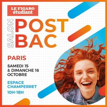 Salon POST BAC – Paris 17ème – 15&16 Octobre 2022
