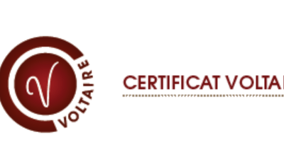 CERTIFICATION VOLTAIRE – Vendredi 15 Décembre