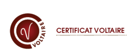 CERTIFICATION VOLTAIRE – Vendredi 15 Décembre