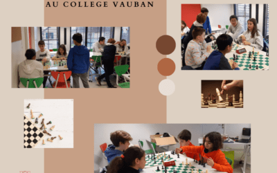 Atelier d’échecs – Collège
