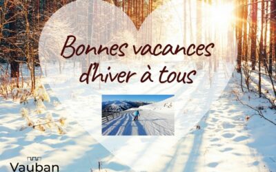 Bonnes vacances d’hiver