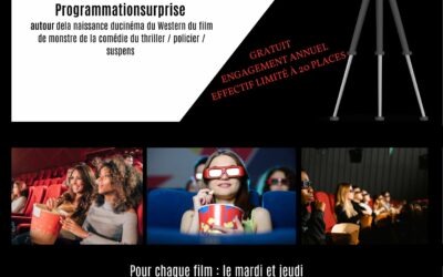 🎬 Ciné-Club 2025-2026 du Lycée Vauban