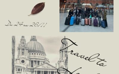 ✈️ Cap sur Londres pour les Terminales Pro MCV