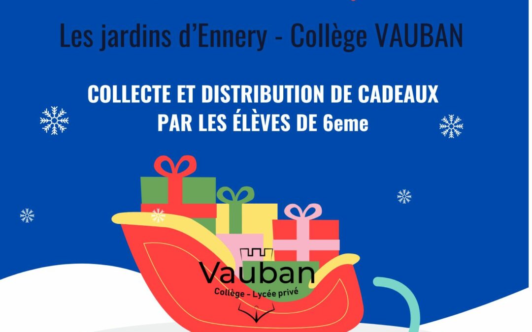 Une rencontre intergénérationnelle: les 6èmes en visite à l’EHPAD d’Ennery