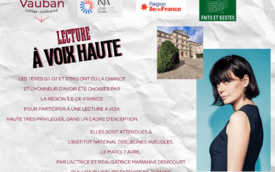 🎤✨ Lecture à voix haute – un événement à ne pas manquer ! Classes de 1ères GT