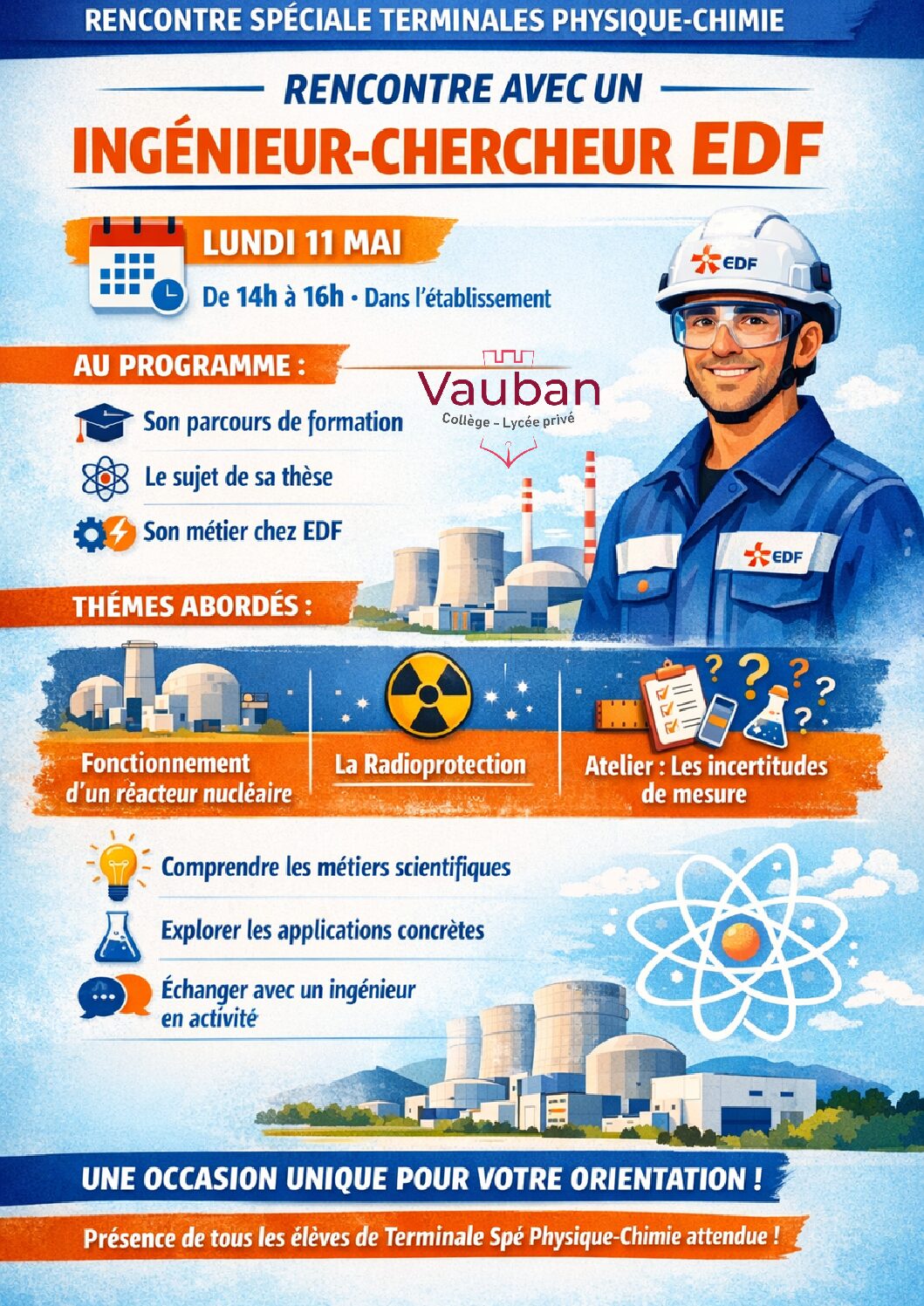 Quand la Physique Chimie mène à l’ingénierie ⚛️
