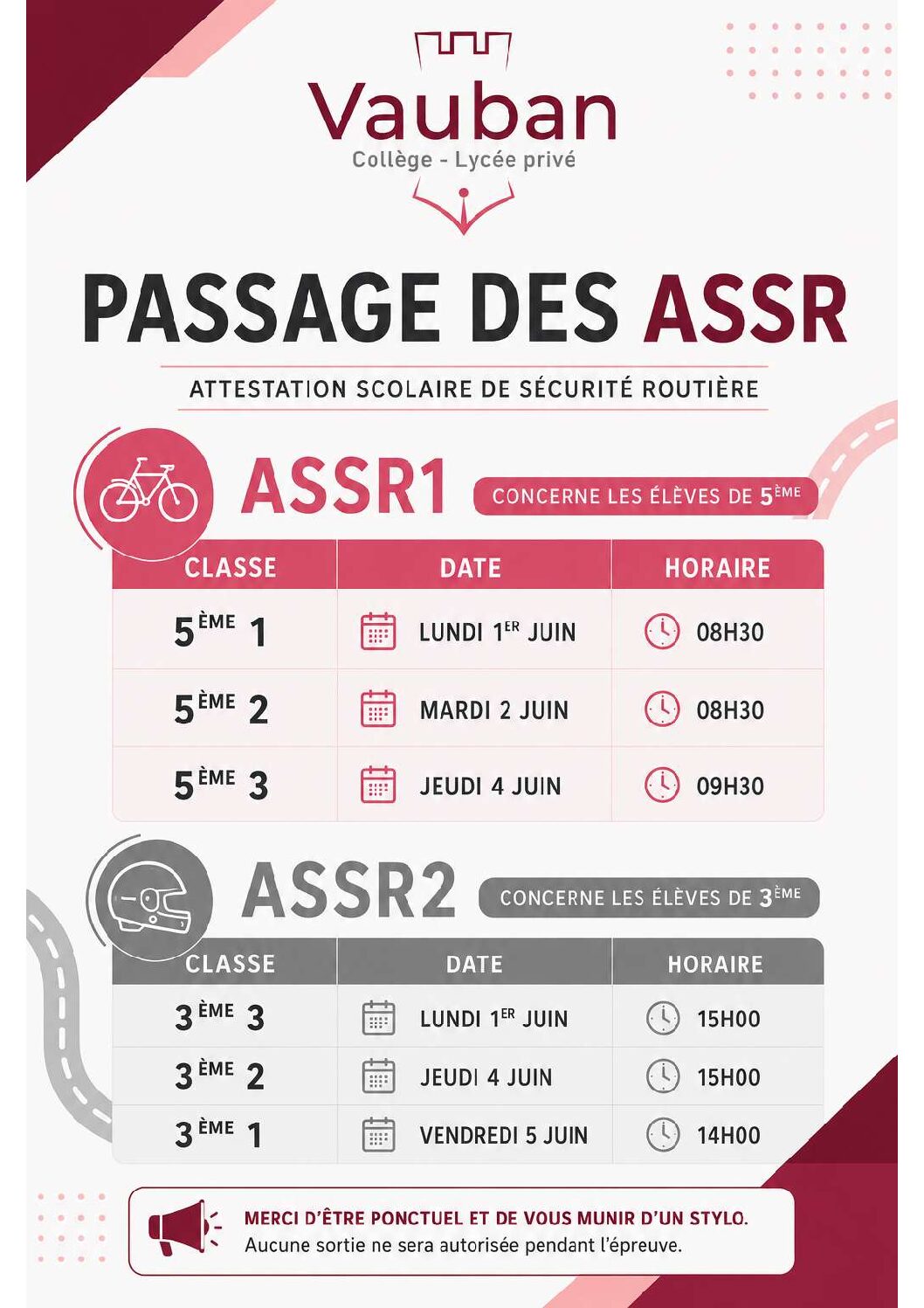 🚦📚 PASSAGE DES ASSR 1 & 2 📚🚦