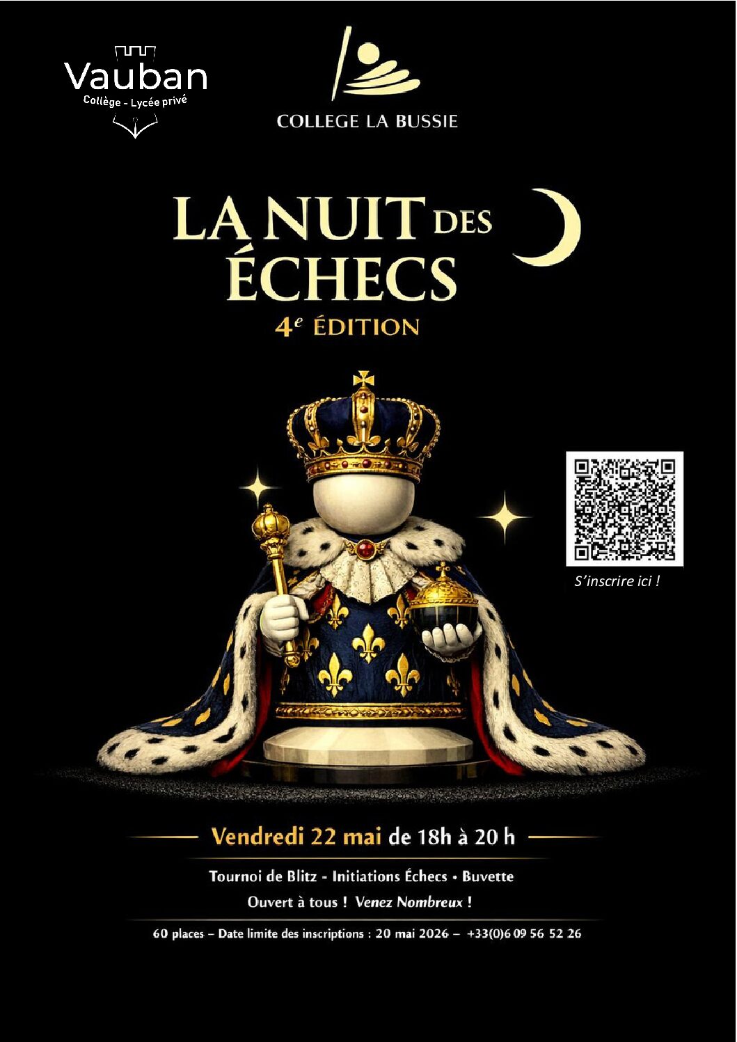 ♟️4e édition de la Nuit des Échecs !